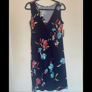 NWT St John’s Bay floral dress